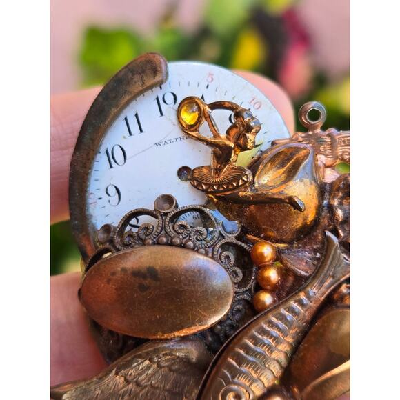 Vtg RARE 1980 JOHN WIND MAXIMAL ART Brooch Piece! Nautical Theme, One Of A Kind - Picture 3 of 8